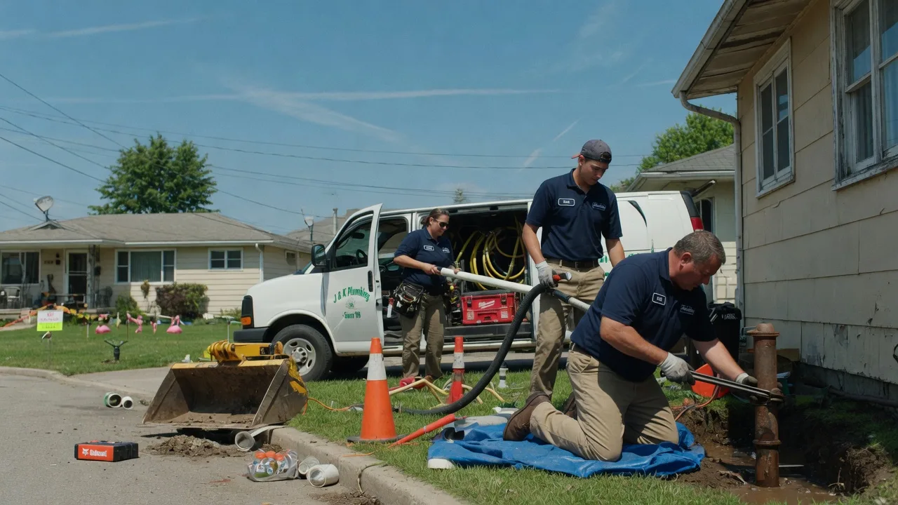 Emergency Plumber in East Sparta, OH near me